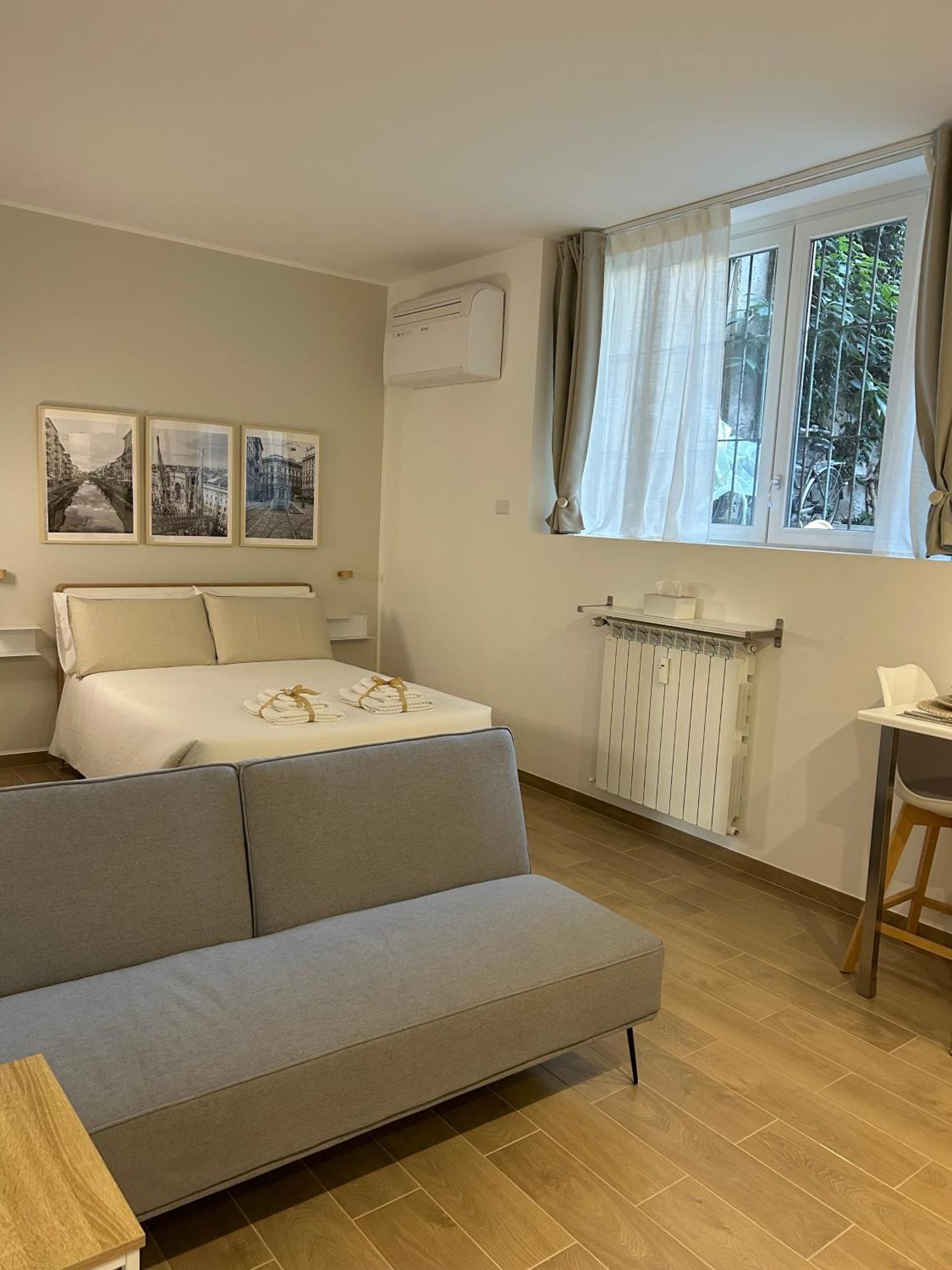 Navigli-Bocconi - Peque Home, Wi-Fi Milán Exteriér fotografie